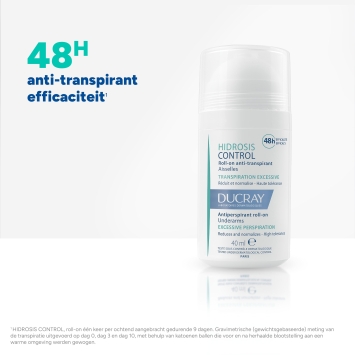 Ducray HIDROSIS Control Roll-On 40ml