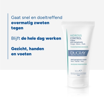 Ducray HIDROSIS Control crème multizones 50ml