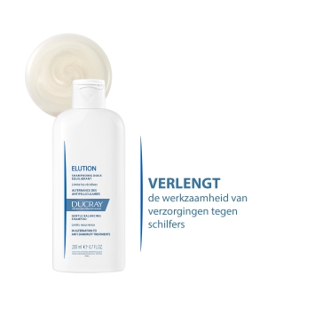 Ducray KELUAL ELUTION Anti-roos Dagelijkse shampoo 400ml