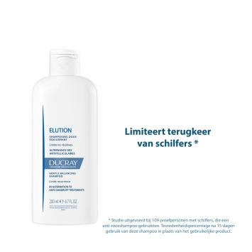 Ducray KELUAL ELUTION Anti-roos Dagelijkse shampoo 400ml