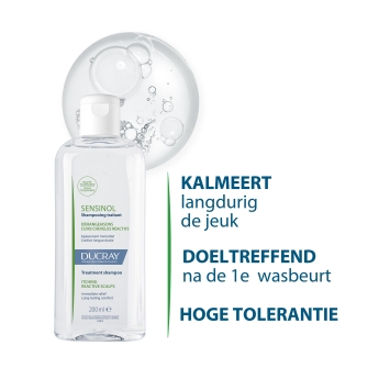 Ducray SENSINOL Verzorgende Shampoo 200ml