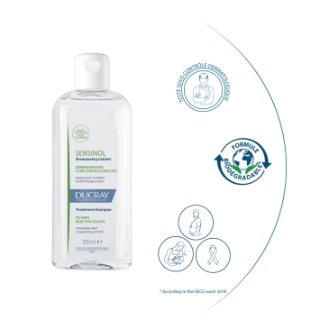 Ducray SENSINOL Verzorgende Shampoo 200ml