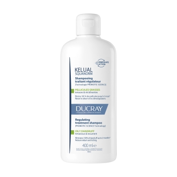3282770396430_Ducray_KELUAL_SQUANORM_Regulerende_Verzorgende_Shampoo_Vette_Schilfers_400ml_1