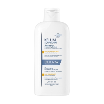 3282770396508_Ducray_KELUAL_SQUANORM_Hydraterende_Verzorgende_Shampoo_Droge_Schilfers_200ml_1