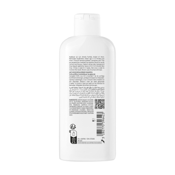 Ducray KELUAL SQUANORM Hydraterende Verzorgende Shampoo Droge Schilfers 200ml