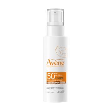 Avène Zonverzorging Anti-pigmentatie Getinte Fluide SPF50+ 40ml
