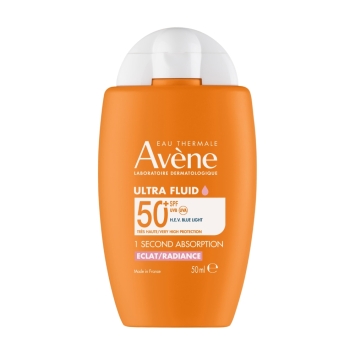 Avène Zonverzorging Radiance Ultra fluide SPF50+ 50ml