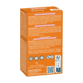 Avène Zonverzorging Radiance Ultra Fluïde SPF50+ 50ml