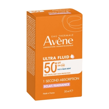 Avène Zonverzorging Radiance Ultra Fluïde SPF50+ 50ml