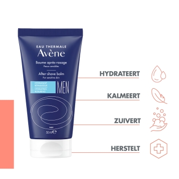 Avène MEN Aftershave balsem Hydraterend Gevoelige huid 50 ml