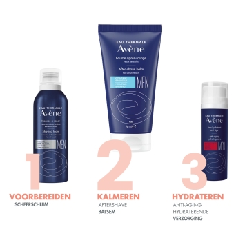 Avène MEN Aftershave balsem Hydraterend Gevoelige huid 50 ml