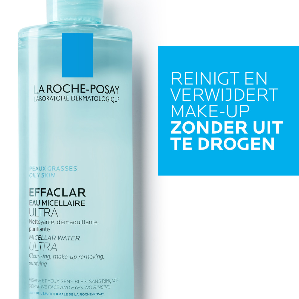 La Roche-Posay Effaclar Micellair Reinigingswater 400ml