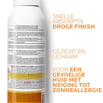 La Roche-Posay Anthelios Lichaamsmist SPF50+ 200ml