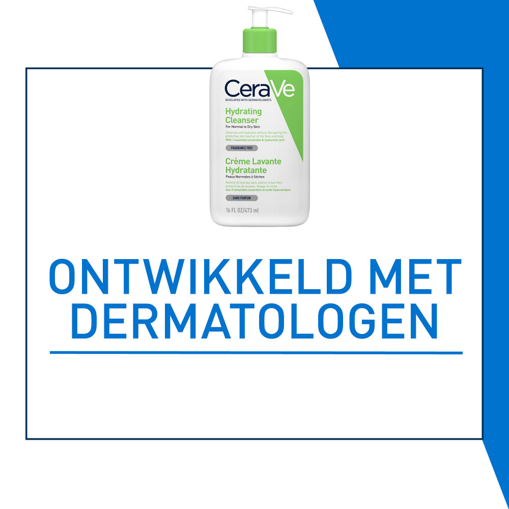 CeraVe Hydraterende Reinigingscrème 1000ml