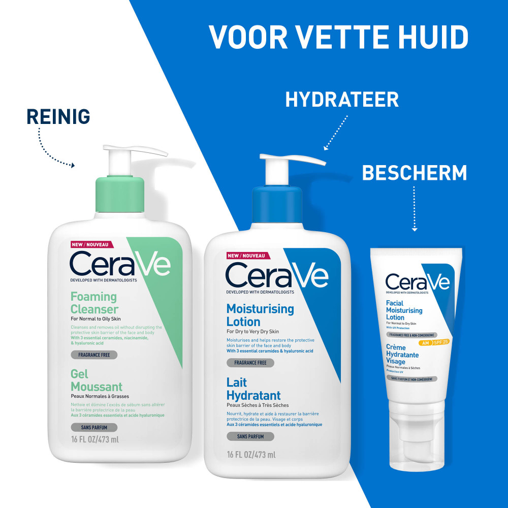 CeraVe Schuimende Reinigingsgel 1000ml