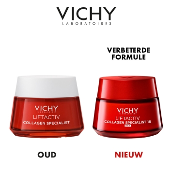 Vichy Liftactiv Collagen Specialist 16 Dagcrème 50ml