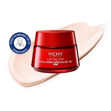 Vichy Liftactiv Collagen Specialist 16 Dagcrème 50ml