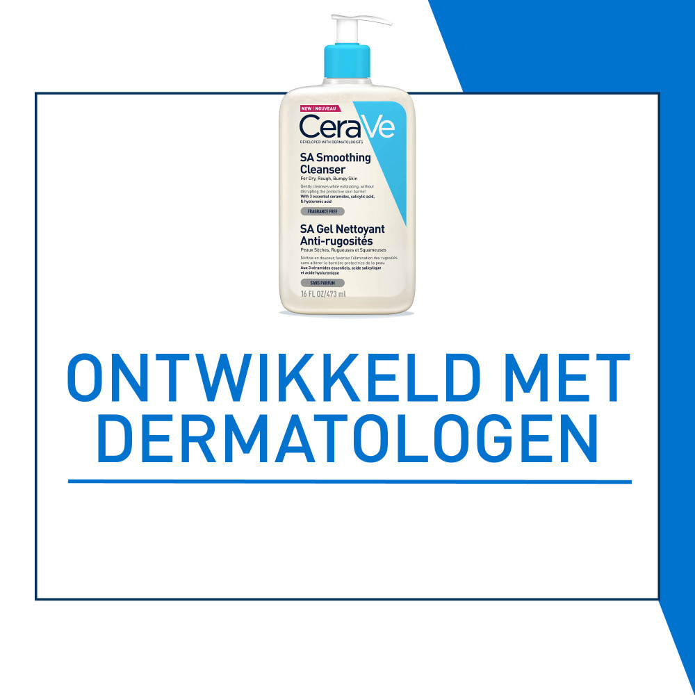 CeraVe SA Anti-Ruwe Huid Reiniger 236ml
