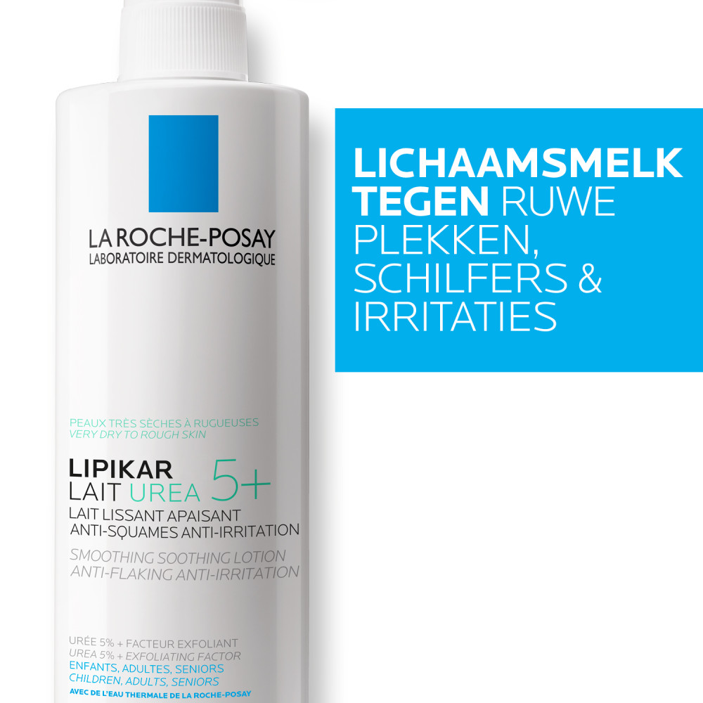 La Roche-Posay Lipikar Lait Urea 5% Bodylotion 400ml