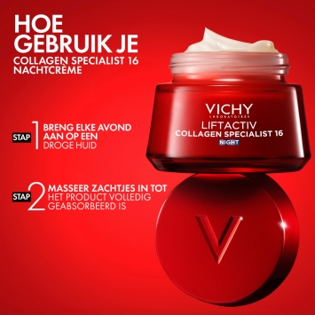 Vichy Liftactiv Collagen Specialist 16 Nachtcrème 50ml
