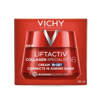 Vichy Liftactiv Collagen Specialist 16 Nachtcrème 50ml