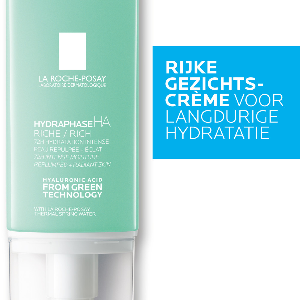 La Roche-Posay Hydraphase HA Dagcrème Rijk 50ml