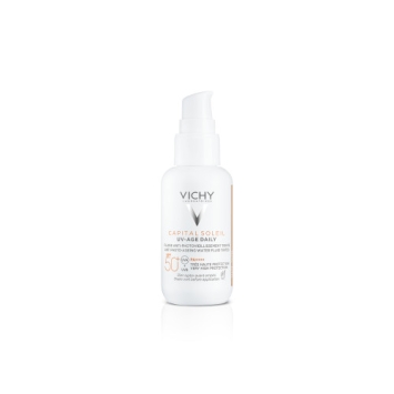 Vichy Capital Soleil UV-Age Daily SPF50+ Zonnebrand Getint Light 40ml