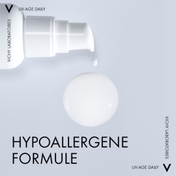 Vichy Capital Soleil UV-Age Daily SPF50+ Zonnebrand Getint Light 40ml