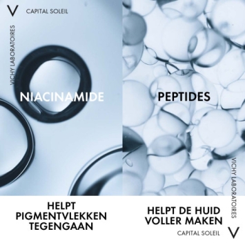 Vichy Capital Soleil UV-Age Daily SPF50+ Zonnebrand Getint Light 40ml