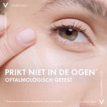 Vichy Capital Soleil UV-Age Daily SPF50+ Zonnebrand Getint Light 40ml