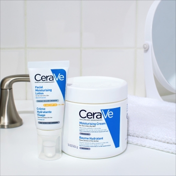 CeraVe AM Facial Moisturizing Lotion SPF30 52ml