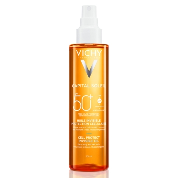 Vichy Capital Soleil Onzichtbare Oliespray SPF50+ 200ml