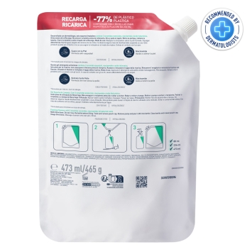 CeraVe Schuimende Reinigingsgel Navul Normale tot Vette huid 473ml