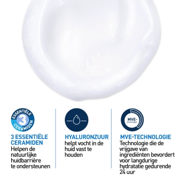 CeraVe Hydraterende Reinigingscrème Navul Normale tot Droge Huid 473ml