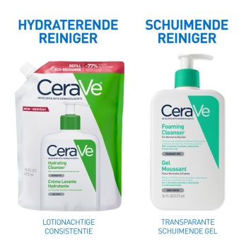 CeraVe Hydraterende Reinigingscrème Navul Normale tot Droge Huid 473ml