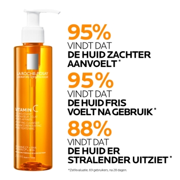 La Roche-Posay Vitamine C Zuiverende Gel 200ml