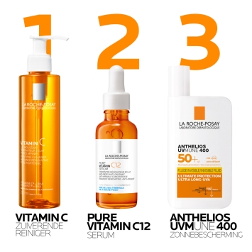 La Roche-Posay Vitamine C Zuiverende Gel 200ml