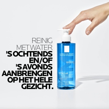 La Roche Posay Effaclar Purifyng Cleansing Gel 400 ml