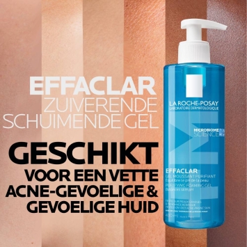 La Roche Posay Effaclar Purifyng Cleansing Gel 400 ml