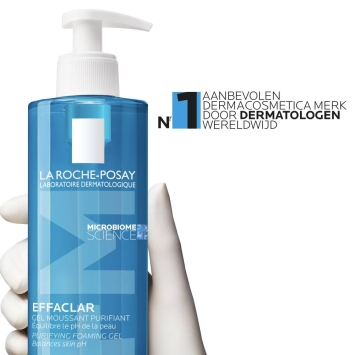 La Roche Posay Effaclar Purifyng Cleansing Gel 400 ml