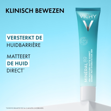 Vichy Minéral 89 Matte Sorbet Tube 40m