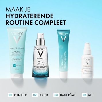 Vichy Minéral 89 Matte Sorbet Tube 40m
