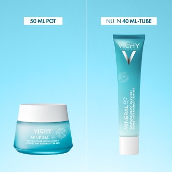 Vichy Minéral 89 Matte Sorbet Tube 40m