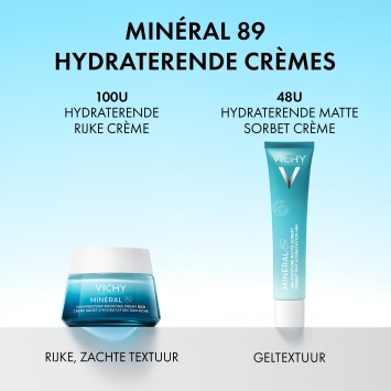 Vichy Minéral 89 Matte Sorbet Tube 40m