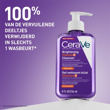 CeraVe Verhelderende Vitamine C* Reiniger 237ml