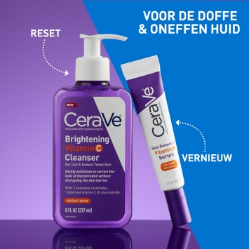 CeraVe Verhelderende Vitamine C* Reiniger 237ml
