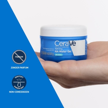 CeraVe Hydraterende HA Water Gel - 48ml