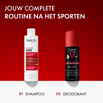 Vichy Homme Clinical Control Anti-Transpirant 96H 125ML