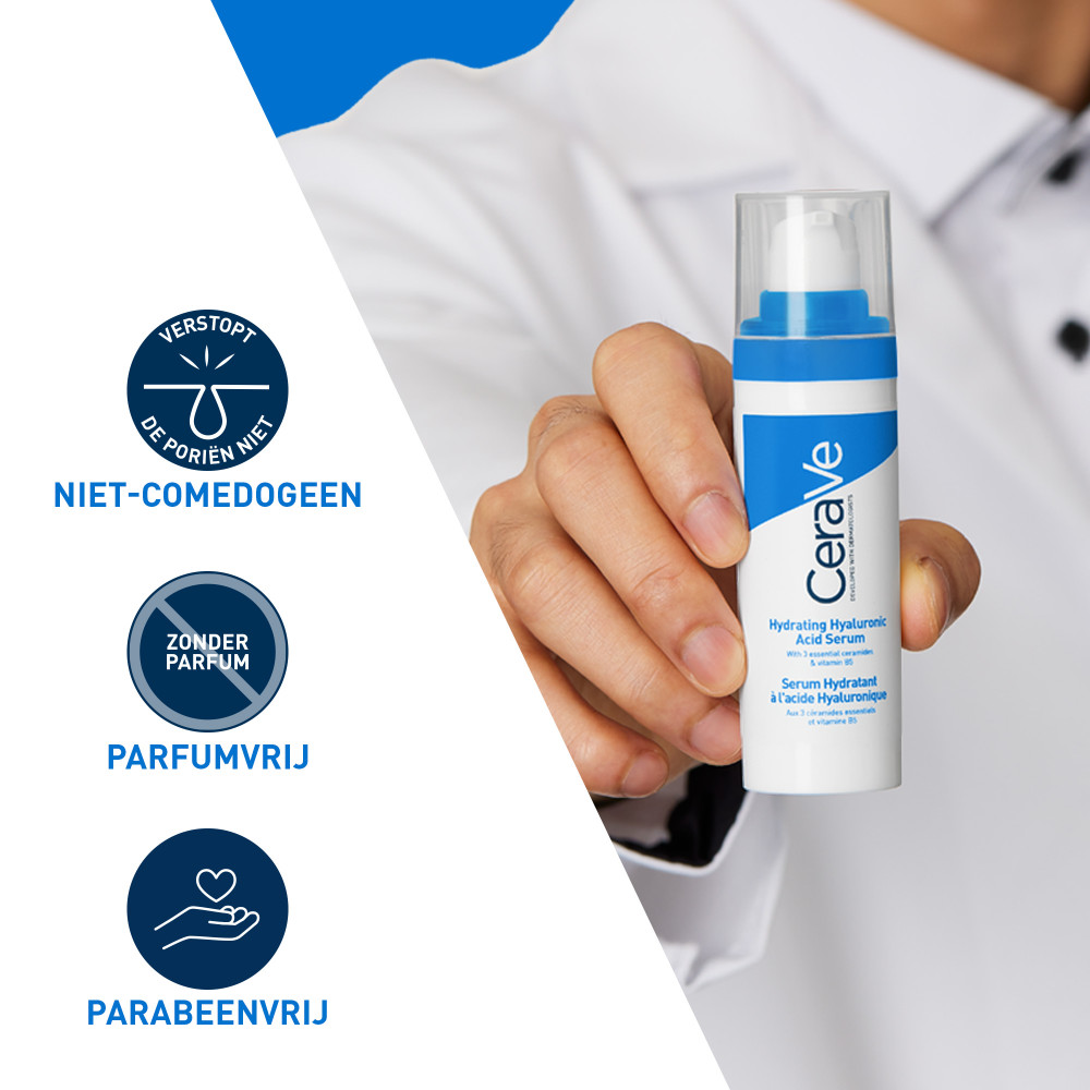 CeraVe Hydraterend Hyaluronzuur Serum 30ml