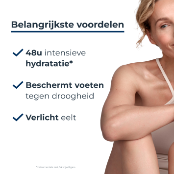 Eucerin UreaRepair Voetcrème 10% Urea 100ml